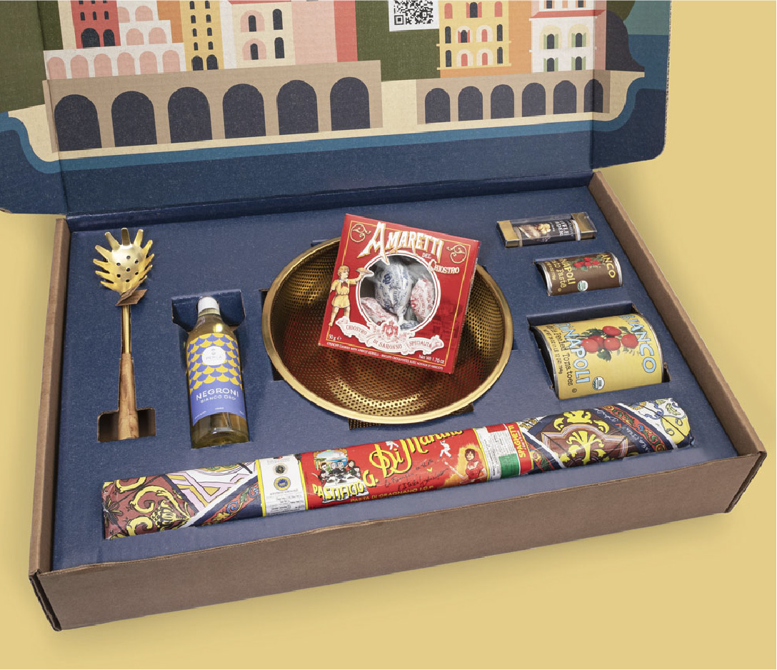 Photo of Vices Italy Edition, Opened, with products displayed