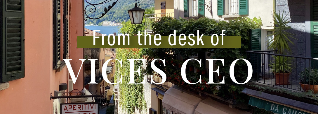 From the desk of Vices CEO