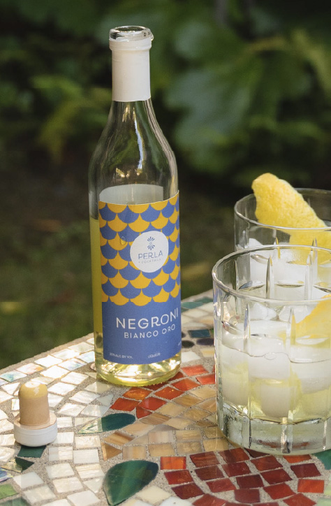 Perla by Don Ciccio & Figli Negroni Bianco Oro