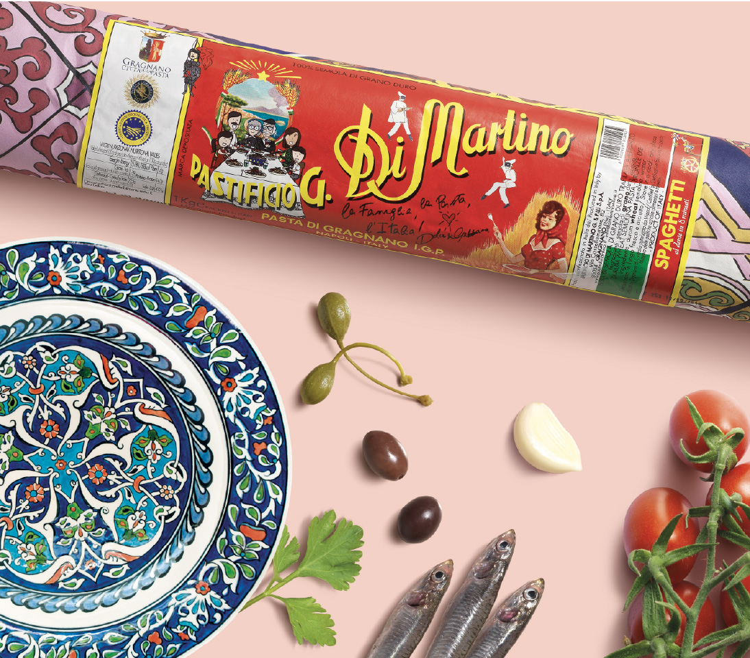 Picture of Pastificio Di Martino X Dolce & Gabanna Spaghetti Lunghi
