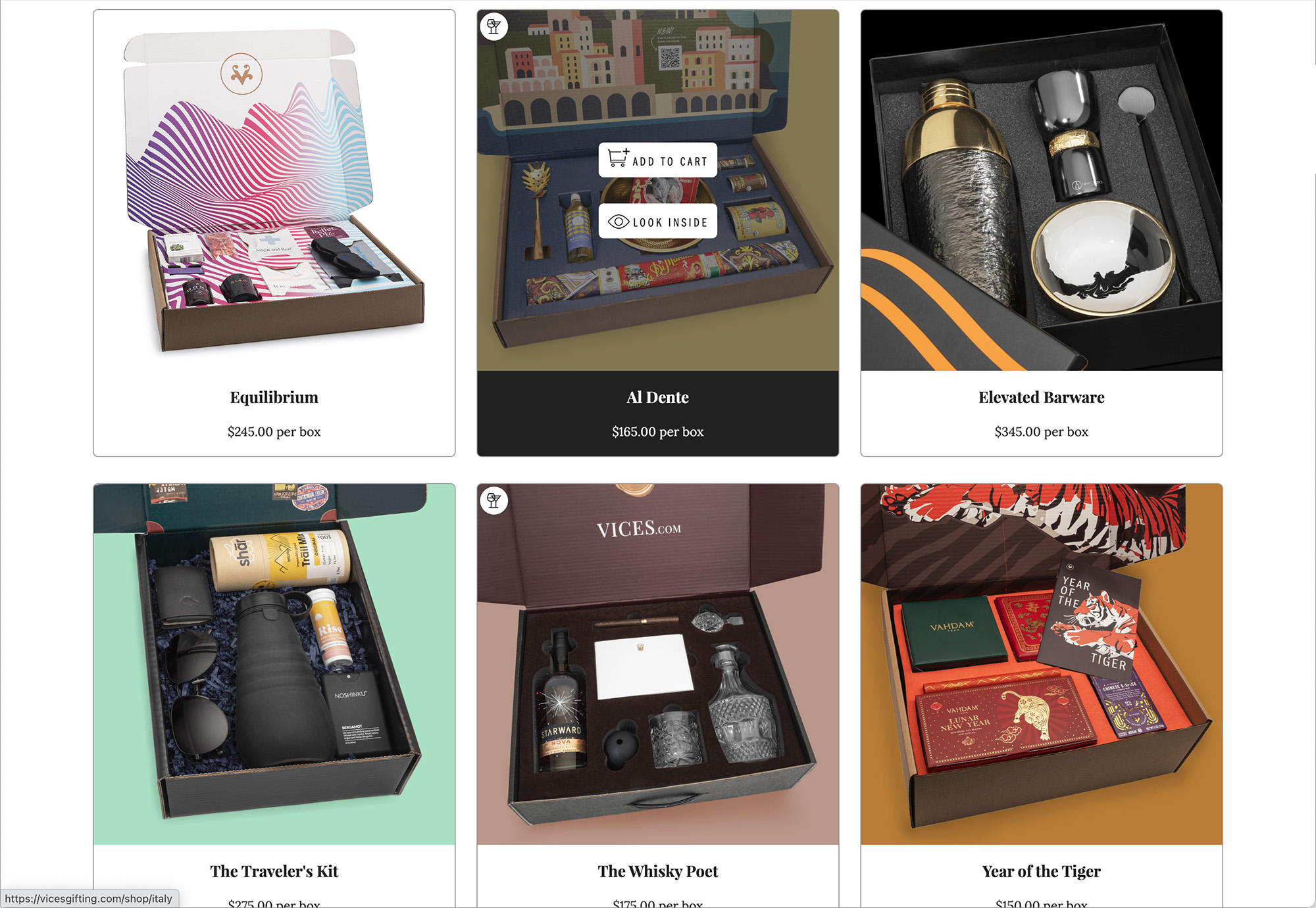 Home Page Product List