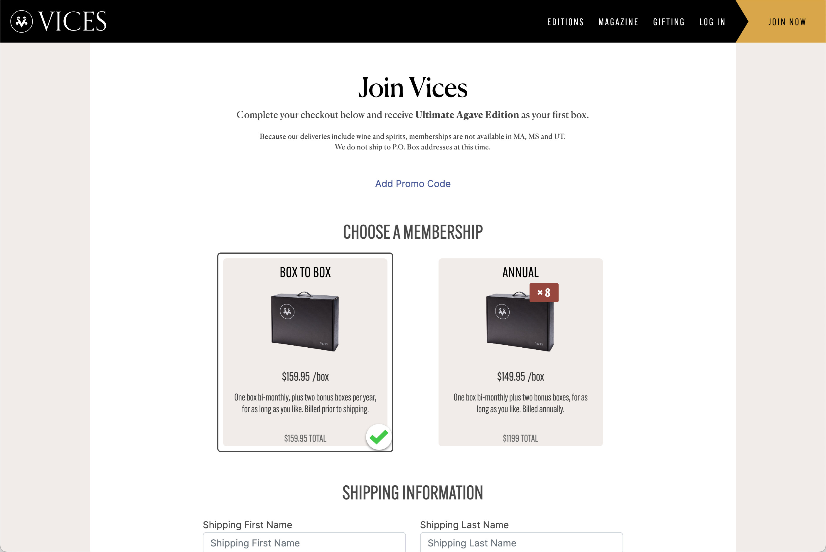 Membership With Discount
